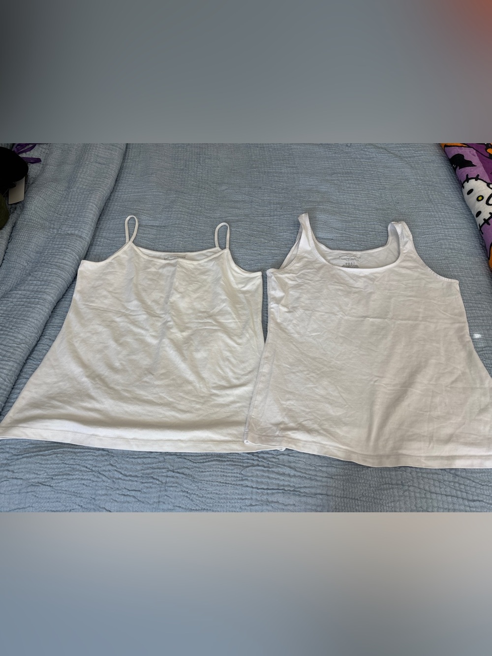 Fifth Avenue "Essential Fit" Camisole&Tank Top Set Size M